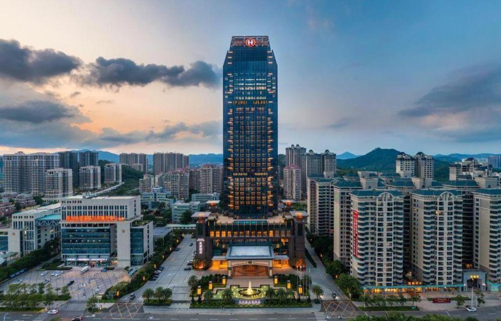 Haoyikang Hotel Huizhou  Extérieur photo