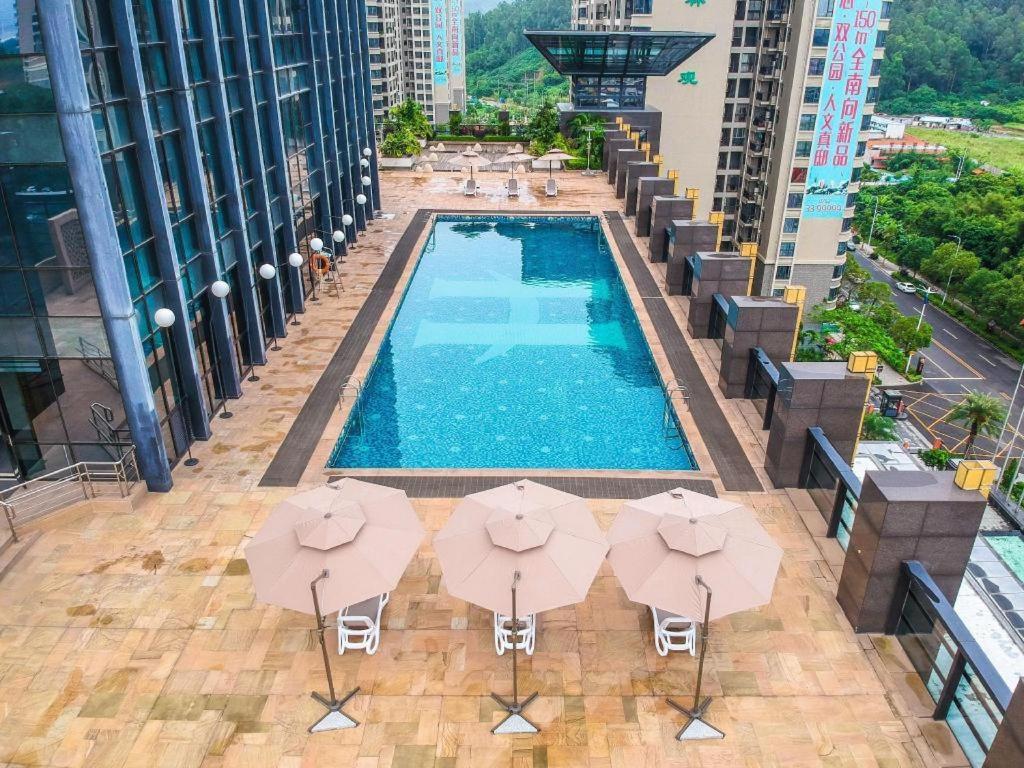 Haoyikang Hotel Huizhou  Extérieur photo